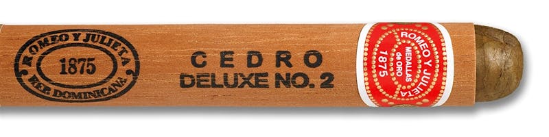 Romeo y Julieta 1875 Cedros Deluxe No. 2