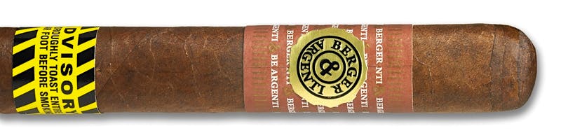 Berger& Argenti Entubar Quad Maduro Robusto