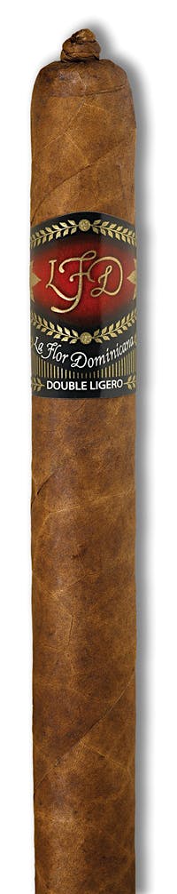 LA FLOR DOMINICANA DOUBLE LIGERO OSCURO NATURAL ESPECIALE