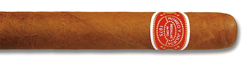 Romeo y Julieta 1875 Exhibición No. 1