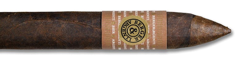 Berger& Argenti Entubar Quad Maduro Torpedo