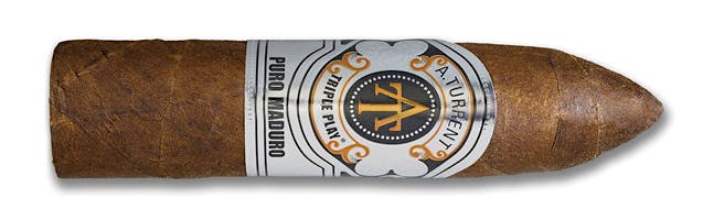 A. Turrent Triple Play Short Belicoso
