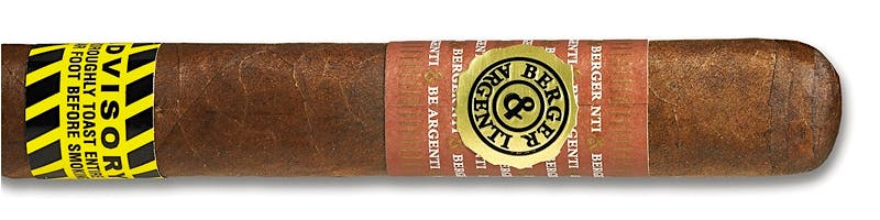 Berger& Argenti Entubar Quad Maduro Double Corona