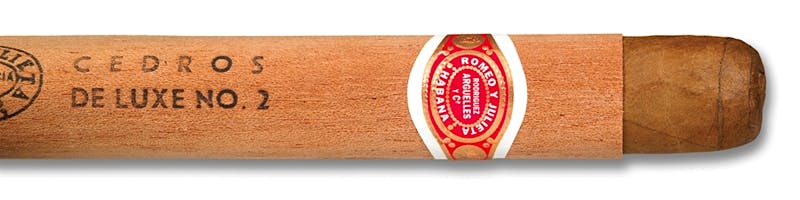 Romeo y Julieta Cedros De Luxe No. 2