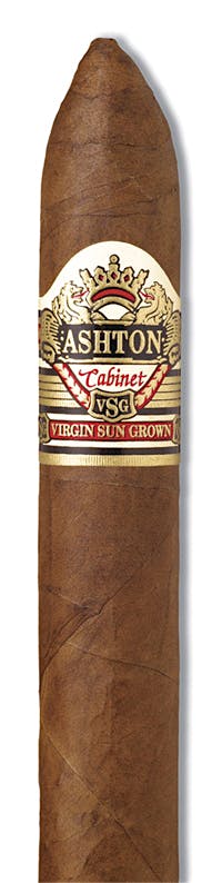 ASHTON VIRGIN SUN GROWN  BELICOSO NO. 1
