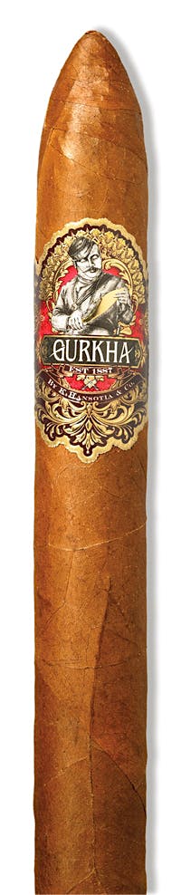 GURKHA 125TH ANNIVERSARY TORPEDO