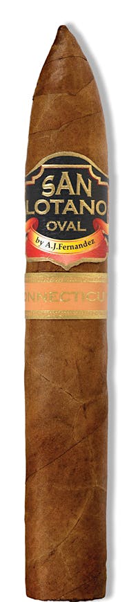 SAN LOTANO OVAL CONNECTICUT TORPEDO