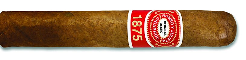 Romeo y Julieta 1875 Exhibición No. 1