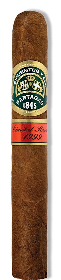 PARTAGAS LIMITED RESERVE DECADAS 1997 NO. I