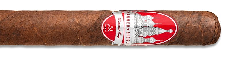 Hammer + Sickle Moscow City Petite Robusto