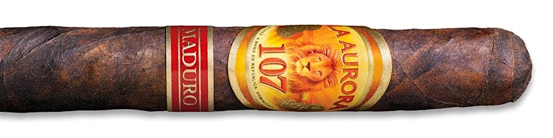 La Aurora 107 Maduro Corona