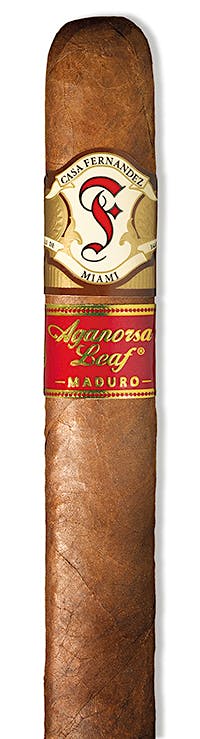 CASA FERNANDEZ MIAMI AGANORSA LEAF MADURO ROBUSTO EXTRA