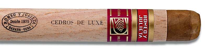 Romeo y Julieta Cedros de Luxe
