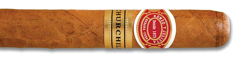 Romeo y Julieta Churchill Tubo