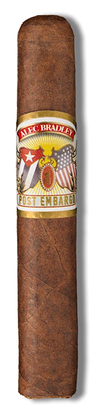 ALEC BRADLEY POST EMBARGO ROBUSTO