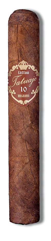 TATUAJE 10TH ANNIVERSARY BON CHASSEUR