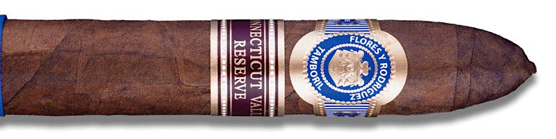 Flores y Rodriguez Connecticut Valley Reserve Azul Belicoso
