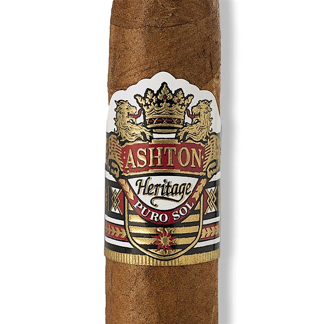 Ashton Heritage Puro Sol Belicoso No. 2