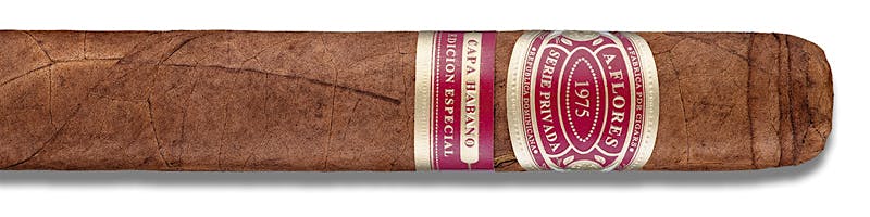 A. Flores 1975 Serie Privada Capa Habano SP 58