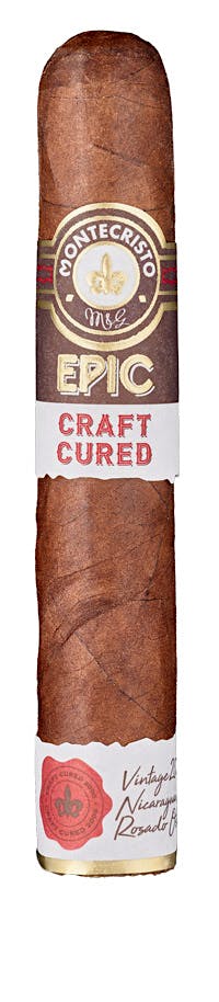 MONTECRISTO EPIC CRAFT CURED ROBUSTO