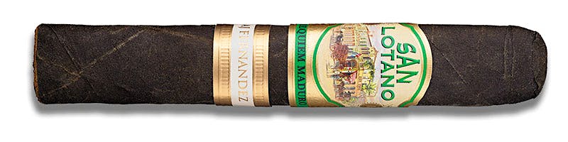 San Lotano Requiem Maduro Robusto