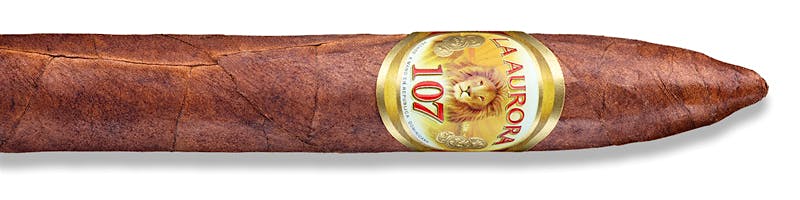 La Aurora 107 Belicoso