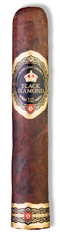 Diamond Crown Black Diamond Marquise