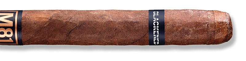 Blackened Cigars "M81" by Drew Estate Corona