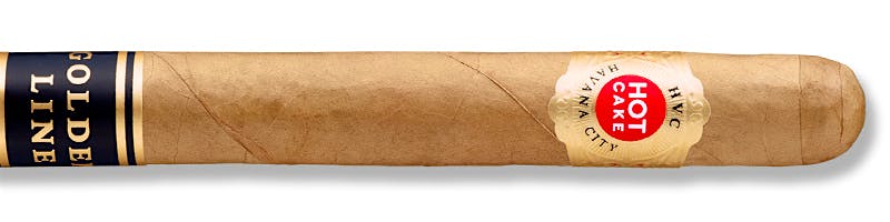 HVC Hot Cake Golden Line Connecticut Corona Gorda