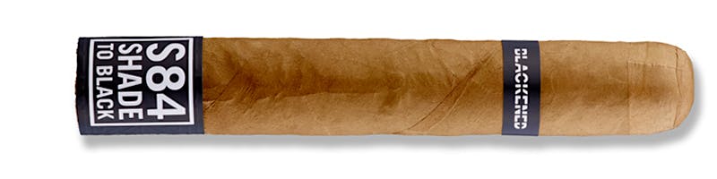 Blackened “S84 Shade To Black” by Drew Estate Robusto