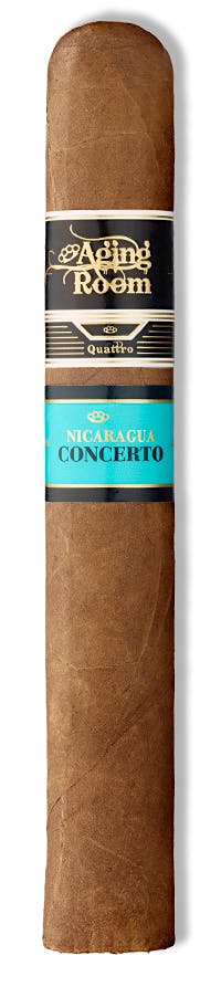 Aging Room Quattro Nicaragua Concerto Vibrato