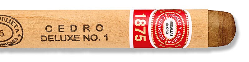 Romeo y Julieta 1875 Cedro Deluxe No. 1