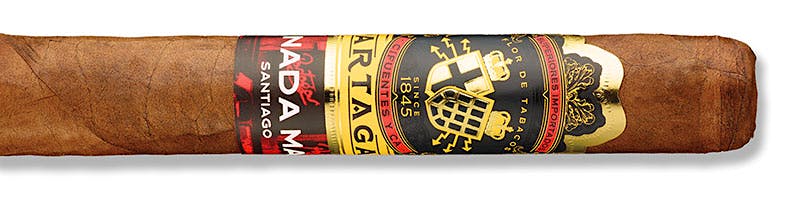 Partagas y Nada Más Santiago Robusto