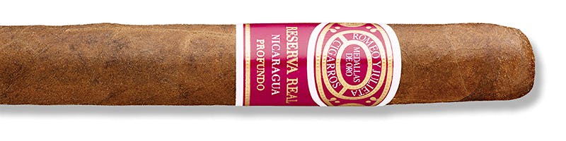 Romeo y Julieta Reserva Real Nicaragua Profundo Churchill