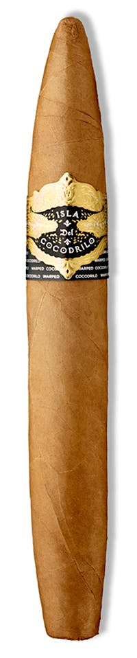Isla del Cocodrilo Blanco Perfecto