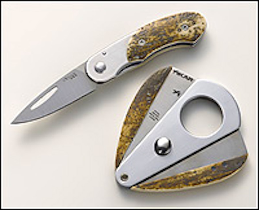 Mammoth Ivory cigar cutter