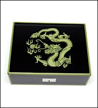 小物入れ Shanghai Tang Shanghai Tang Humidor | Cigar Aficionado
