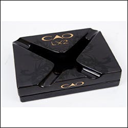 X' Ashtray from C.A.O. | Cigar Aficionado