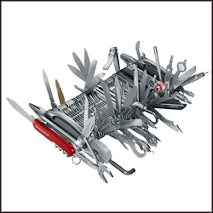 The Giant Swiss Army Knife