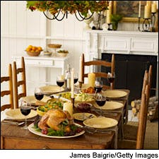 Brined, Stuffed and Roasted Turkey