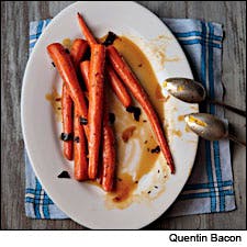 Carrots with Cumin, Honey and Ancho Chiles