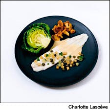 Lemon Sole Grenobloise