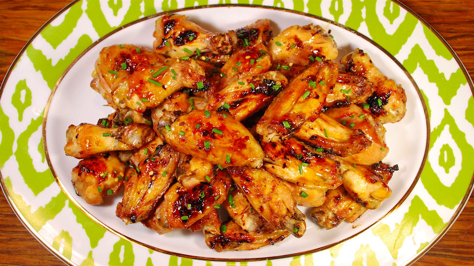 8 & $20: Pineapple-Chile Chicken Wings