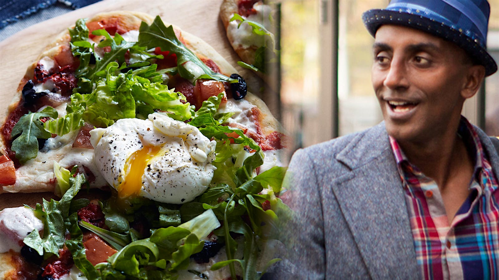 Marcus Samuelsson's Pizza on the Grill