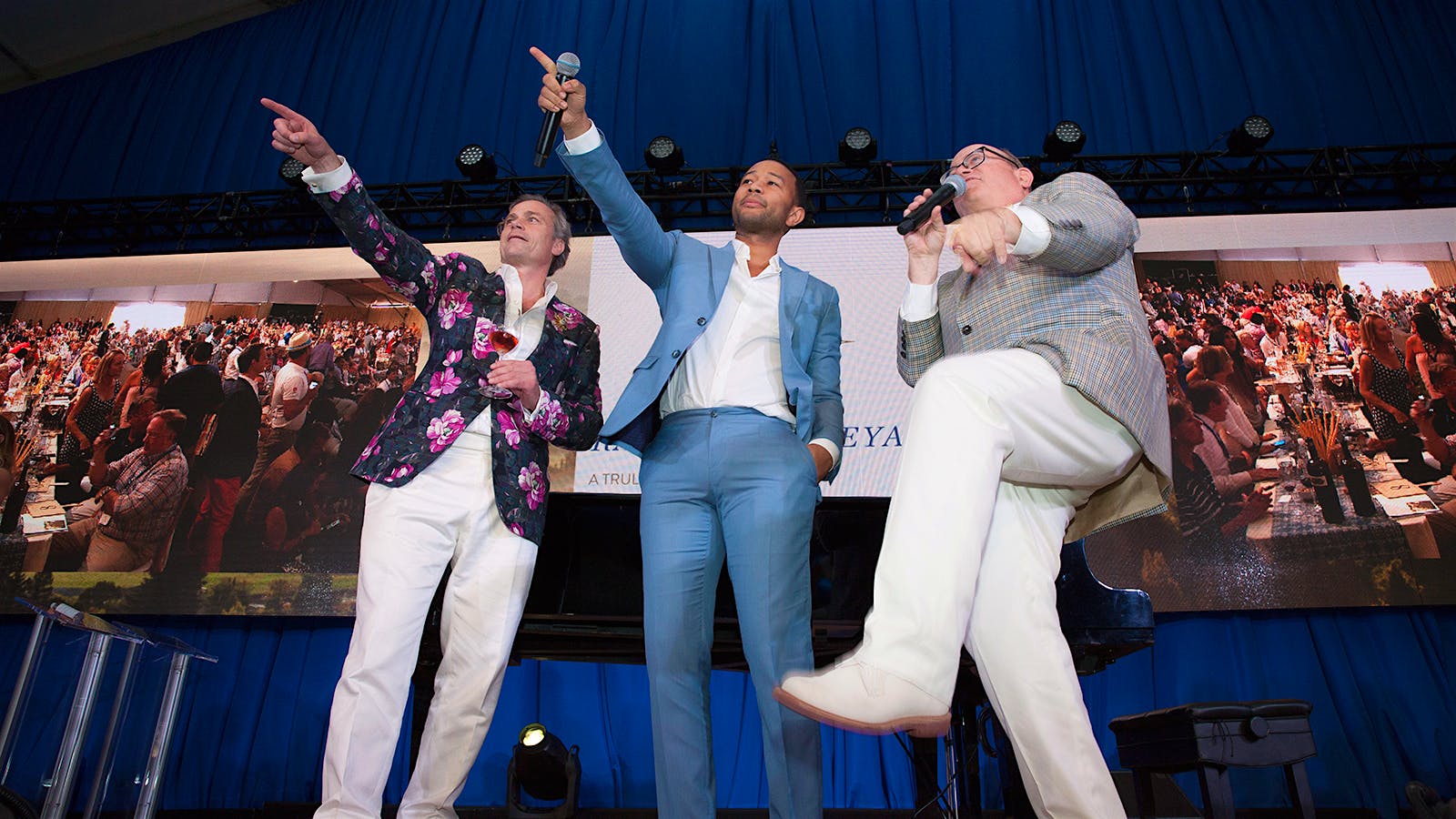 With Star Power, Great Wines and a Worthy Cause, Auction Napa Valley Raises $15.8 Million