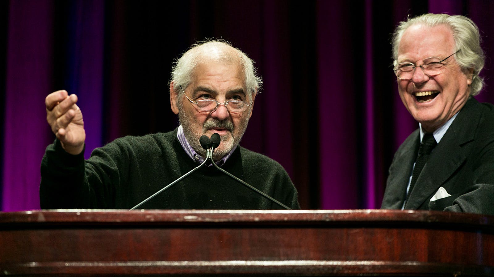 Then and Now Baron Eric de Rothschild