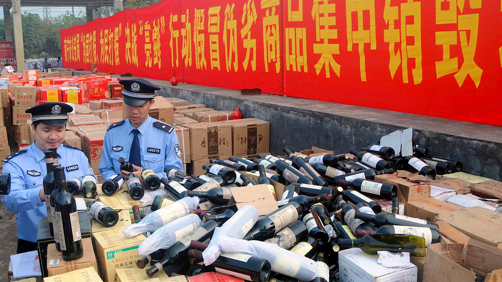 How Big Is China's Counterfeit-Wine Problem? French Report Calls It An Industry