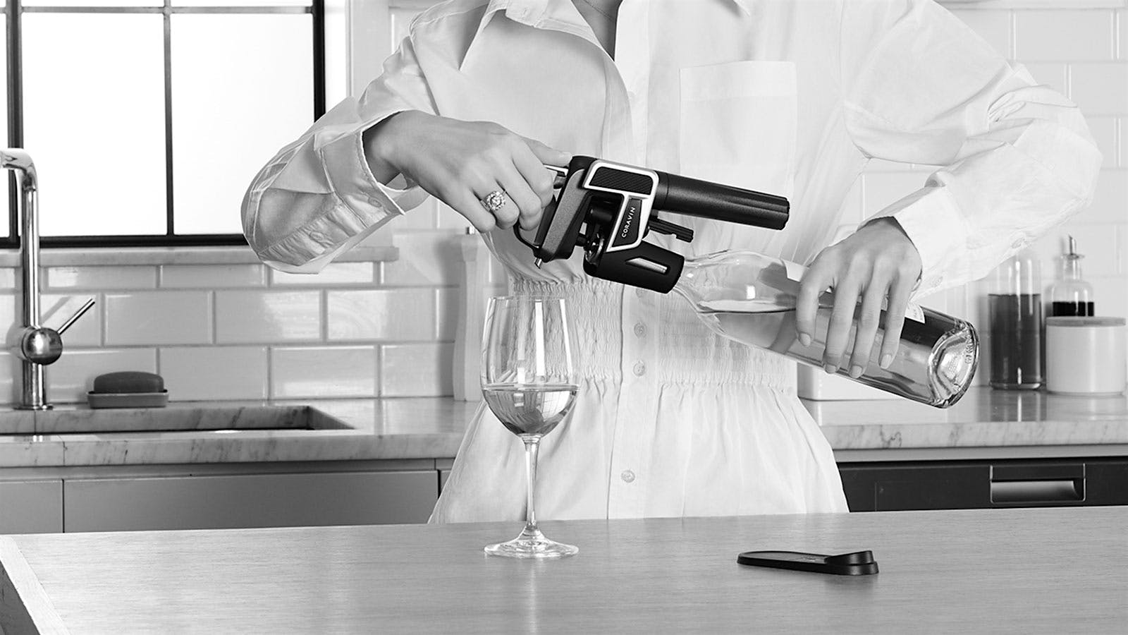A Coravin in Every Kitchen?
