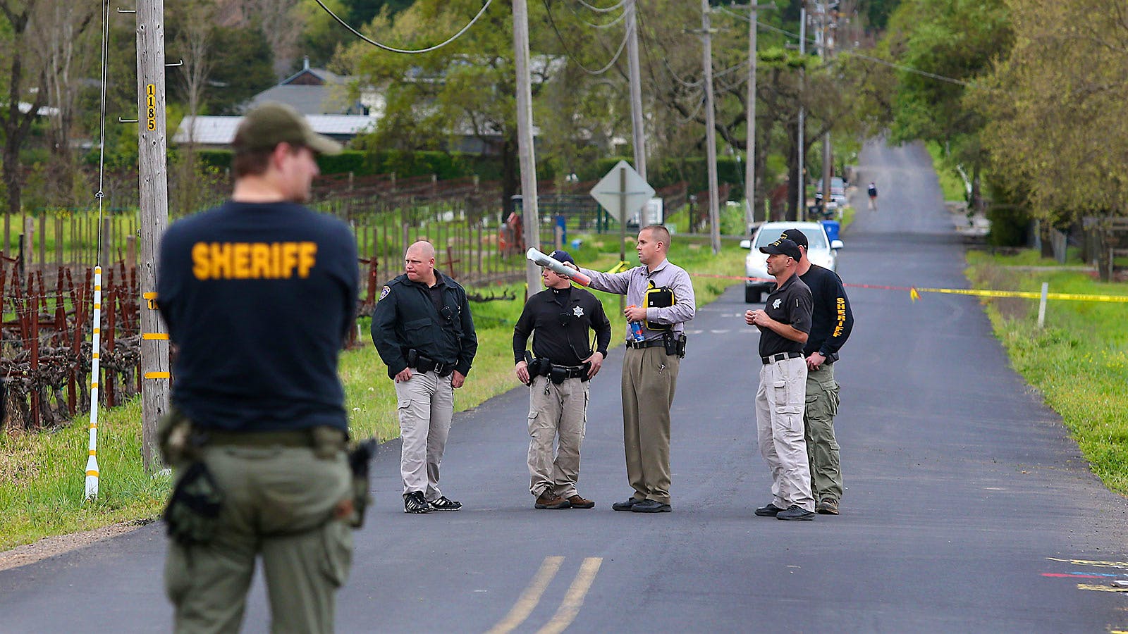 Napa Winery Owner Involved in Suspected Murder Suicide