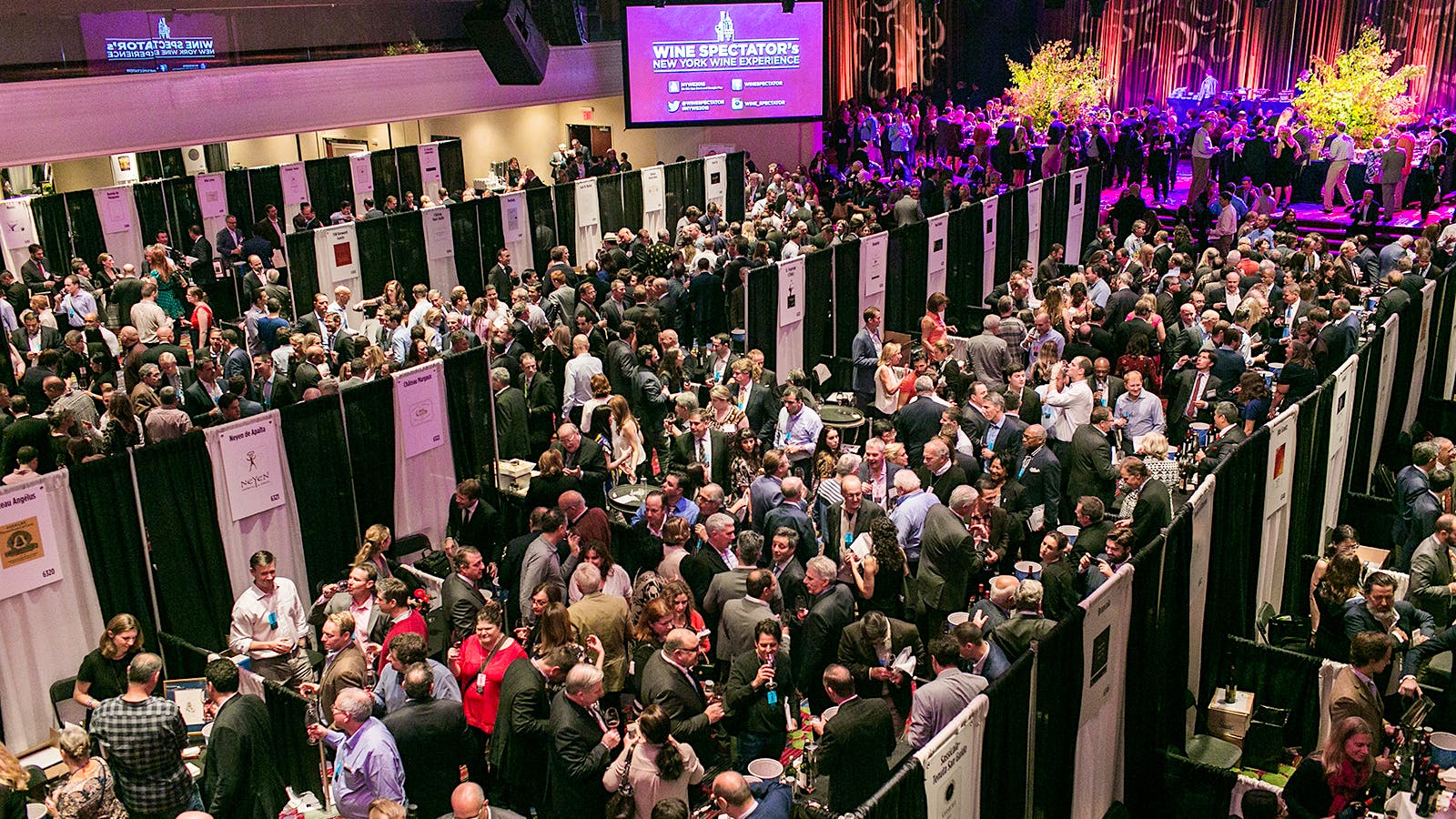 The 2015 New York Wine Experience: Wall-to-Wall Wines and Fun
